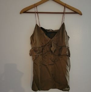Scotch & Soda Women's Brown Tank Top Size XS